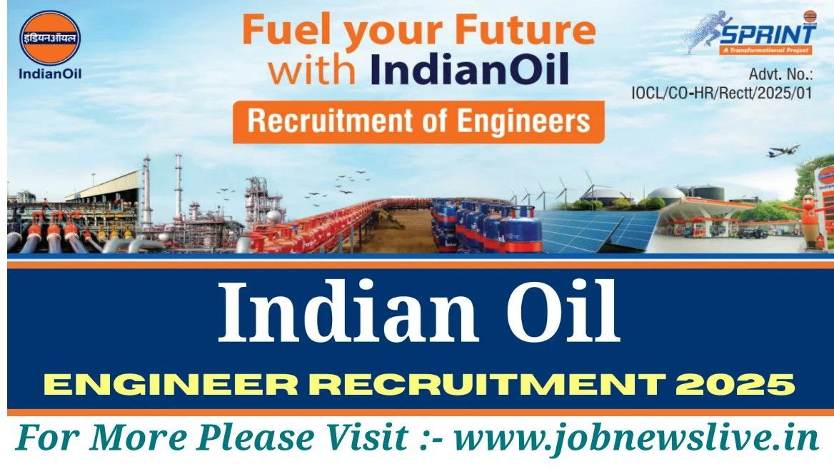 IOCL Engineer Recruitment 2025