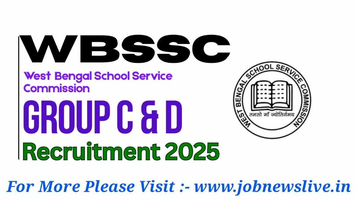 WBSSC Group C and D Vacancy 2025